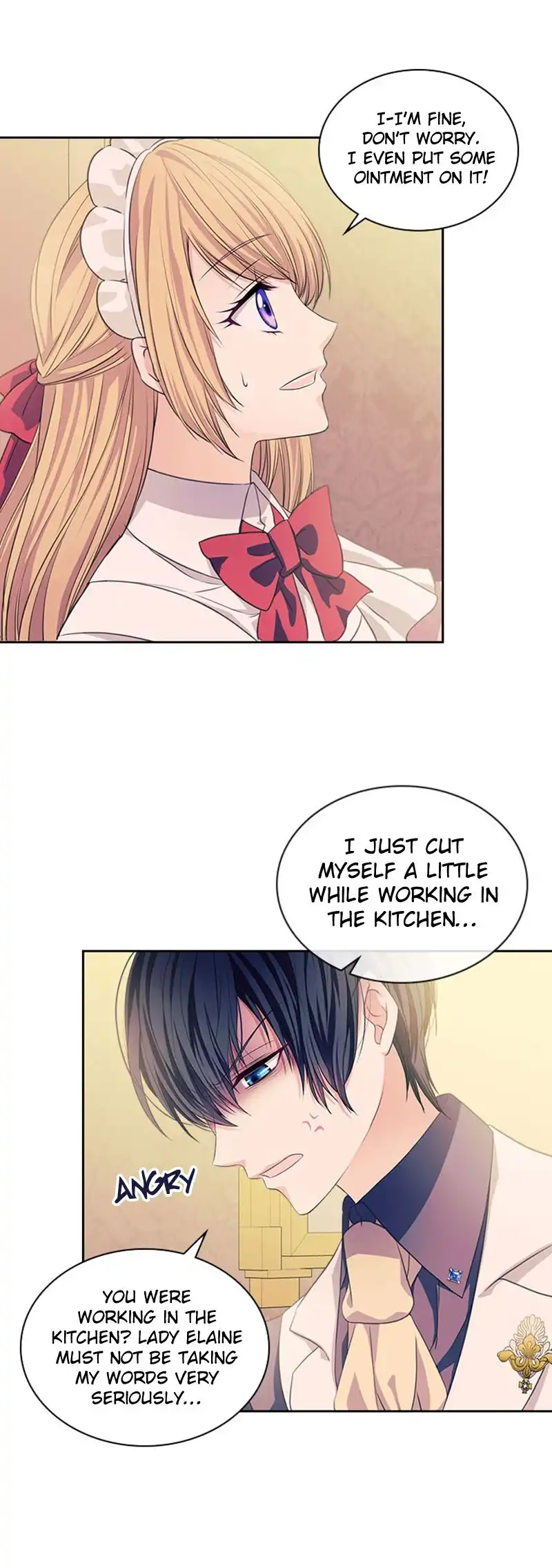 Sincerely: I Became a Duke's Maid Chapter 36 12